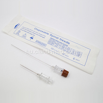 Eldobható Steril Pencil Point Spinal Needle 18G-27G